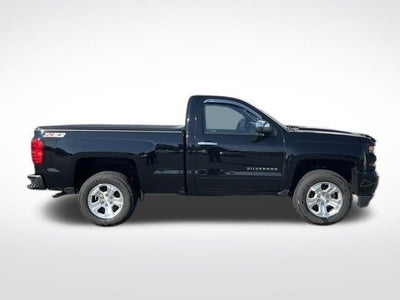 2017 Chevrolet Silverado 1500 Regular Cab Standard Box 4-Wheel Drive LT Z71
