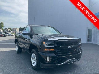 2017 Chevrolet Silverado 1500 Regular Cab Standard Box 4-Wheel Drive LT Z71