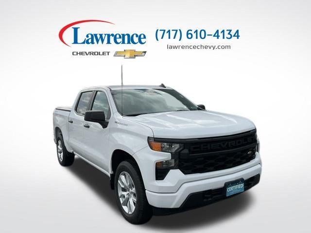 2022 Chevrolet Silverado 1500 Crew Cab Short Box 4-Wheel Drive Custom