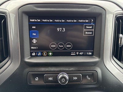 2022 Chevrolet Silverado 1500 Crew Cab Short Box 4-Wheel Drive Custom