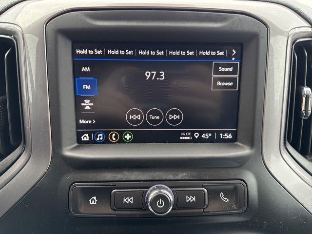 2022 Chevrolet Silverado 1500 Crew Cab Short Box 4-Wheel Drive Custom