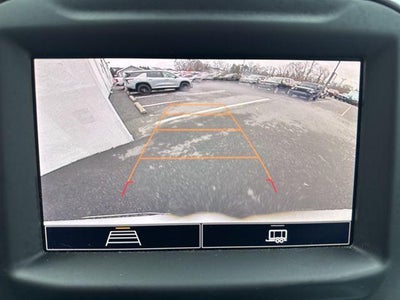 2022 Chevrolet Silverado 1500 Crew Cab Short Box 4-Wheel Drive Custom