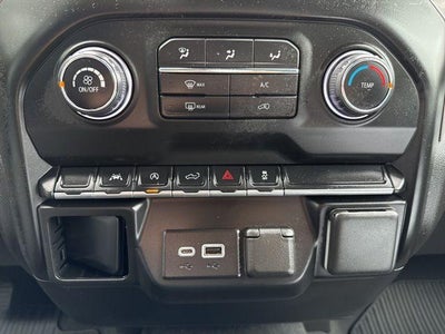 2022 Chevrolet Silverado 1500 Crew Cab Short Box 4-Wheel Drive Custom