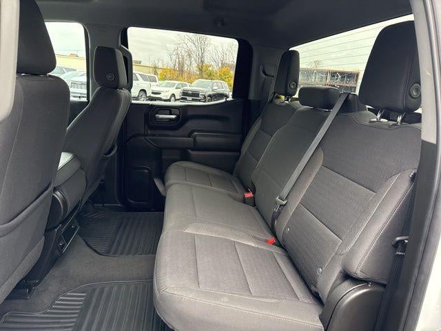 2022 Chevrolet Silverado 1500 Crew Cab Short Box 4-Wheel Drive Custom