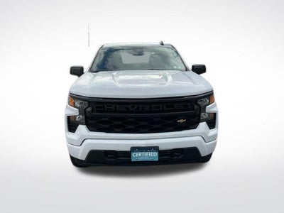 2022 Chevrolet Silverado 1500 Crew Cab Short Box 4-Wheel Drive Custom