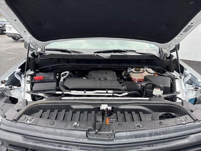 2022 Chevrolet Silverado 1500 Crew Cab Short Box 4-Wheel Drive Custom