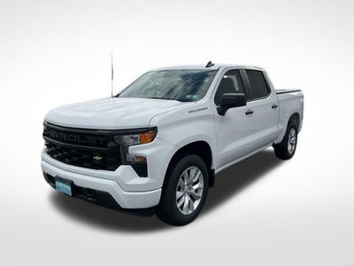 2022 Chevrolet Silverado 1500 Crew Cab Short Box 4-Wheel Drive Custom