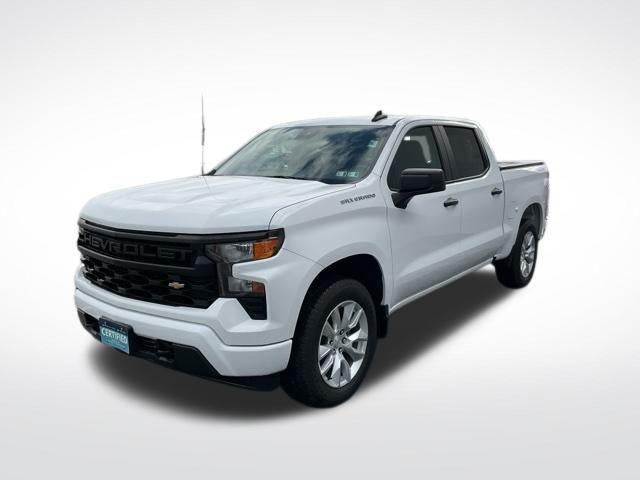 2022 Chevrolet Silverado 1500 Crew Cab Short Box 4-Wheel Drive Custom
