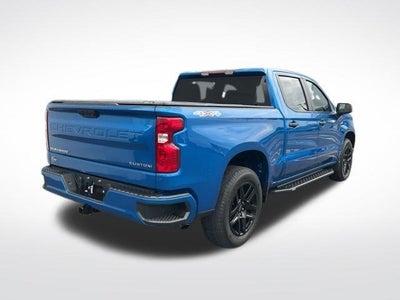 2022 Chevrolet Silverado 1500 Crew Cab Short Box 4-Wheel Drive Custom