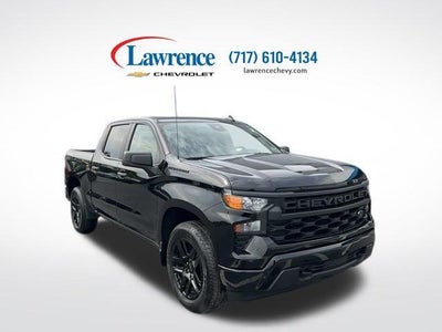 2024 Chevrolet Silverado 1500 Crew Cab Short Box 4-Wheel Drive Custom