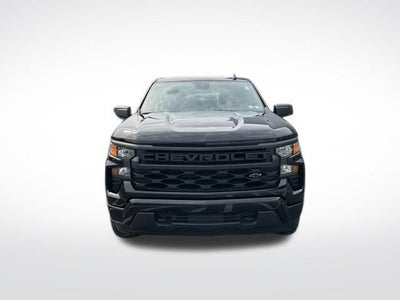 2024 Chevrolet Silverado 1500 Crew Cab Short Box 4-Wheel Drive Custom
