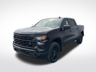 2024 Chevrolet Silverado 1500 Crew Cab Short Box 4-Wheel Drive Custom