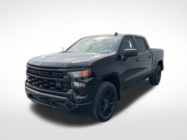 2024 Chevrolet Silverado 1500 Crew Cab Short Box 4-Wheel Drive Custom
