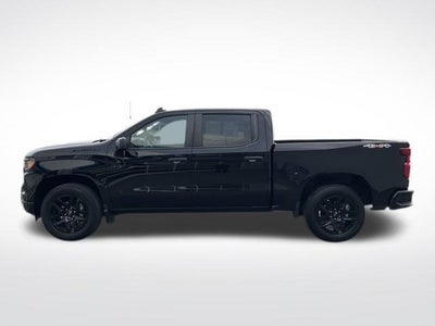 2024 Chevrolet Silverado 1500 Crew Cab Short Box 4-Wheel Drive Custom