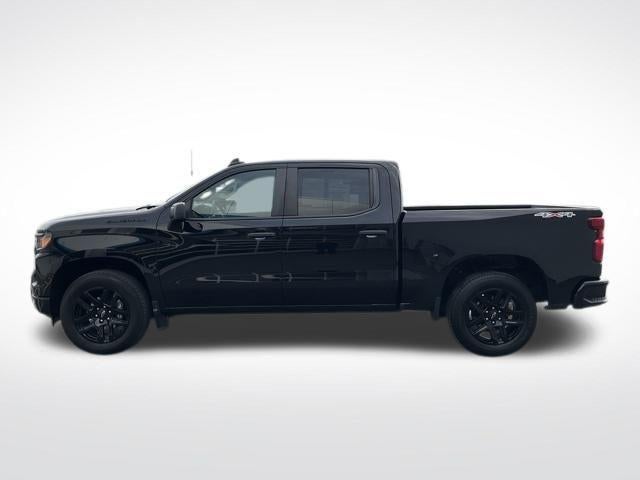 2024 Chevrolet Silverado 1500 Crew Cab Short Box 4-Wheel Drive Custom