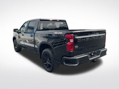 2024 Chevrolet Silverado 1500 Crew Cab Short Box 4-Wheel Drive Custom