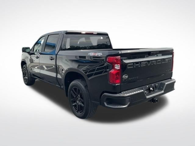 2024 Chevrolet Silverado 1500 Crew Cab Short Box 4-Wheel Drive Custom