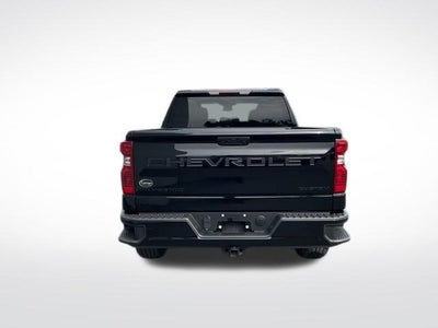 2024 Chevrolet Silverado 1500 Crew Cab Short Box 4-Wheel Drive Custom