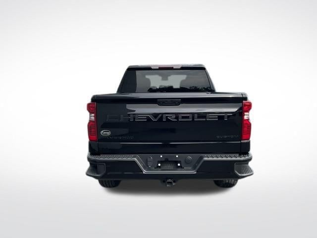 2024 Chevrolet Silverado 1500 Crew Cab Short Box 4-Wheel Drive Custom