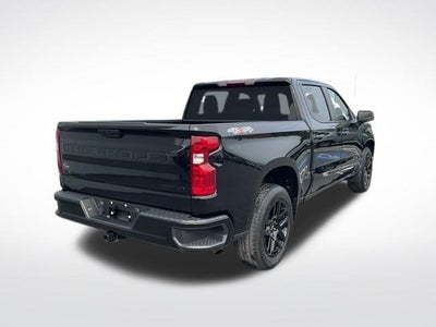 2024 Chevrolet Silverado 1500 Crew Cab Short Box 4-Wheel Drive Custom