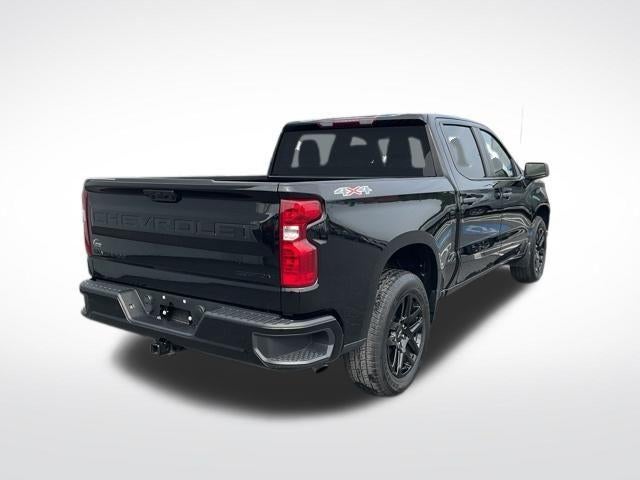 2024 Chevrolet Silverado 1500 Crew Cab Short Box 4-Wheel Drive Custom