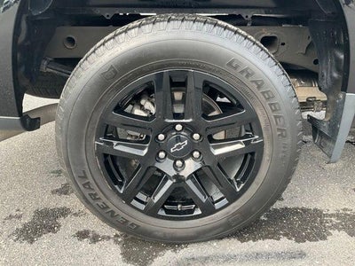 2024 Chevrolet Silverado 1500 Crew Cab Short Box 4-Wheel Drive Custom