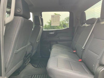 2024 Chevrolet Silverado 1500 Crew Cab Short Box 4-Wheel Drive Custom