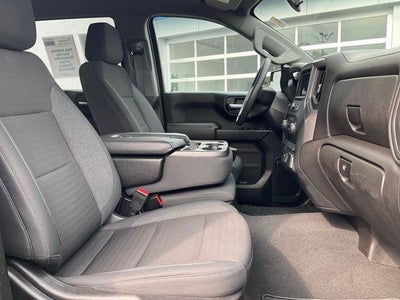 2024 Chevrolet Silverado 1500 Crew Cab Short Box 4-Wheel Drive Custom