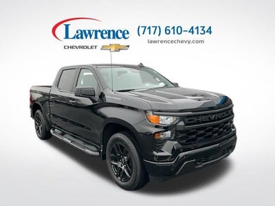 2024 Chevrolet Silverado 1500 Crew Cab Short Box 4-Wheel Drive Custom