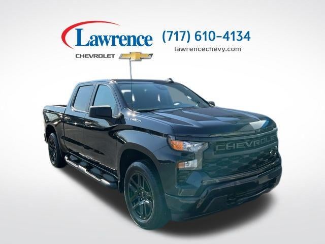 2024 Chevrolet Silverado 1500 Crew Cab Short Box 4-Wheel Drive Custom