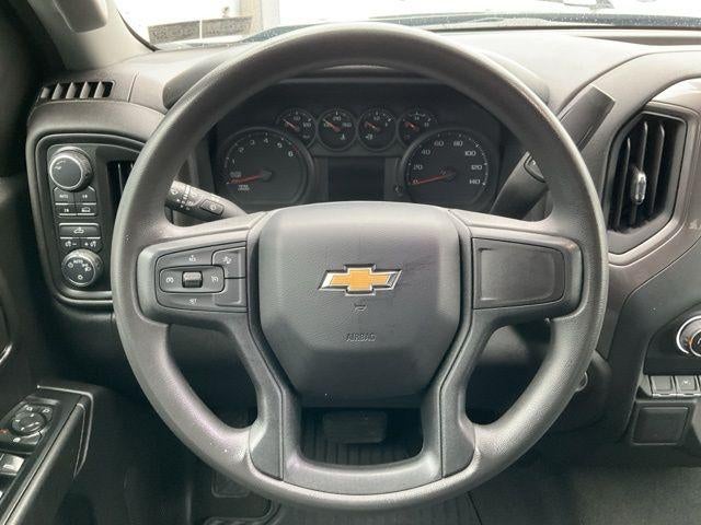 2024 Chevrolet Silverado 1500 Crew Cab Short Box 4-Wheel Drive Custom