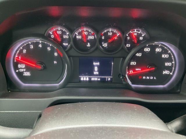 2024 Chevrolet Silverado 1500 Crew Cab Short Box 4-Wheel Drive Custom