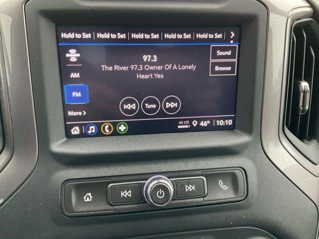 2024 Chevrolet Silverado 1500 Crew Cab Short Box 4-Wheel Drive Custom