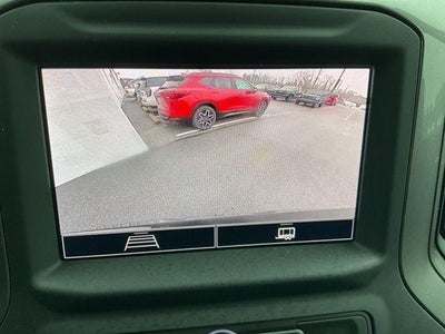 2024 Chevrolet Silverado 1500 Crew Cab Short Box 4-Wheel Drive Custom