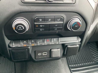 2024 Chevrolet Silverado 1500 Crew Cab Short Box 4-Wheel Drive Custom