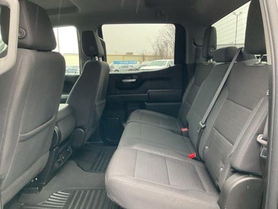 2024 Chevrolet Silverado 1500 Crew Cab Short Box 4-Wheel Drive Custom