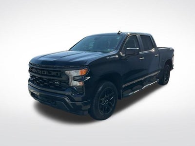 2024 Chevrolet Silverado 1500 Crew Cab Short Box 4-Wheel Drive Custom