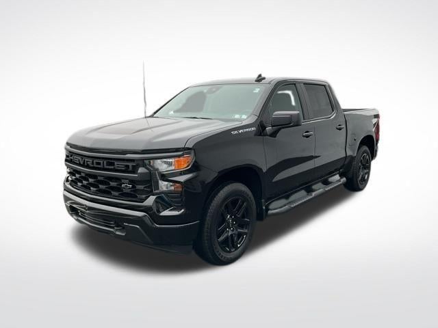 2024 Chevrolet Silverado 1500 Crew Cab Short Box 4-Wheel Drive Custom