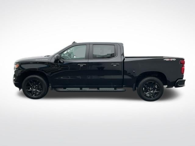 2024 Chevrolet Silverado 1500 Crew Cab Short Box 4-Wheel Drive Custom
