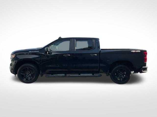 2024 Chevrolet Silverado 1500 Crew Cab Short Box 4-Wheel Drive Custom