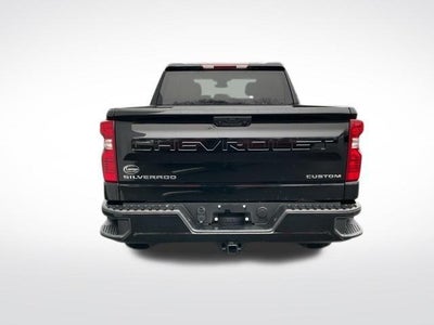 2024 Chevrolet Silverado 1500 Crew Cab Short Box 4-Wheel Drive Custom