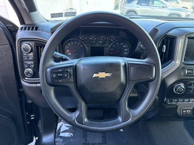 2023 Chevrolet Silverado 1500 Crew Cab Short Box 4-Wheel Drive Custom