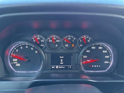 2023 Chevrolet Silverado 1500 Crew Cab Short Box 4-Wheel Drive Custom