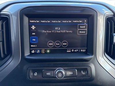 2023 Chevrolet Silverado 1500 Crew Cab Short Box 4-Wheel Drive Custom