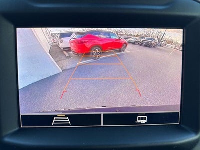 2023 Chevrolet Silverado 1500 Crew Cab Short Box 4-Wheel Drive Custom