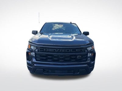 2023 Chevrolet Silverado 1500 Crew Cab Short Box 4-Wheel Drive Custom