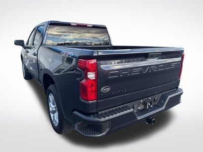 2023 Chevrolet Silverado 1500 Crew Cab Short Box 4-Wheel Drive Custom