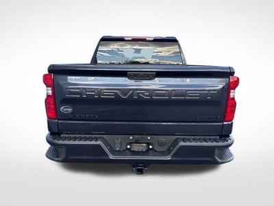 2023 Chevrolet Silverado 1500 Crew Cab Short Box 4-Wheel Drive Custom