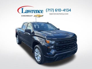 2023 Chevrolet Silverado 1500 Crew Cab Short Box 4-Wheel Drive Custom