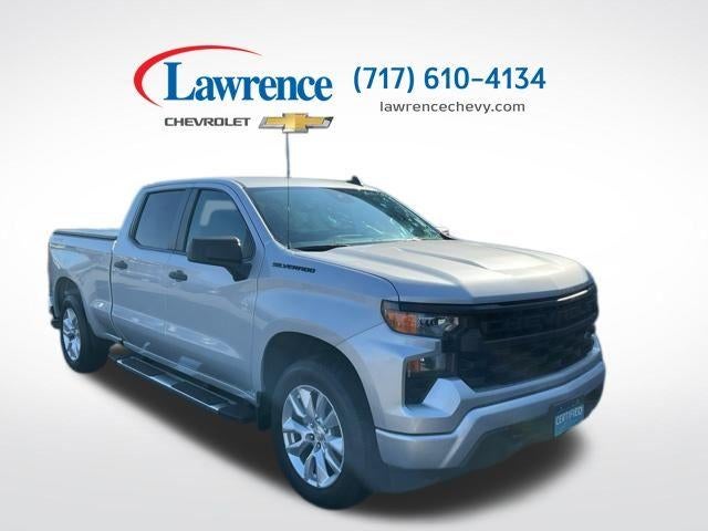 2022 Chevrolet Silverado 1500 Crew Cab Standard Box 4-Wheel Drive Custom